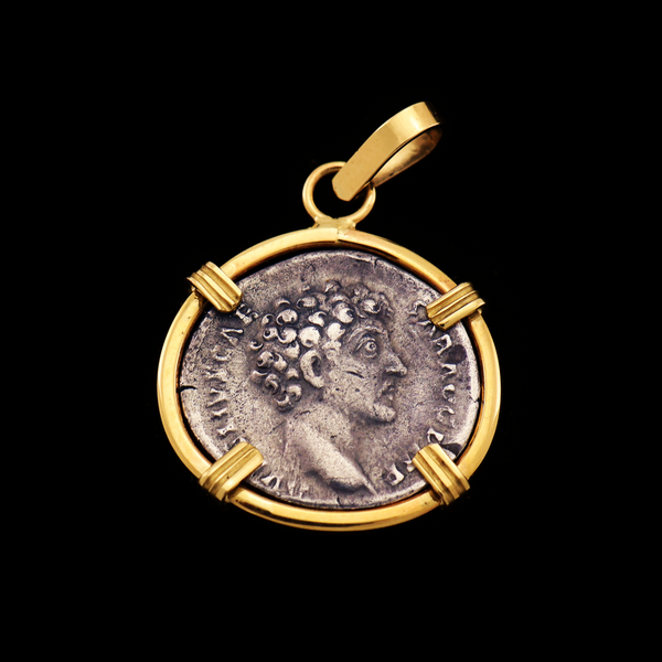 Marcus Aurelius Denarius Pendant