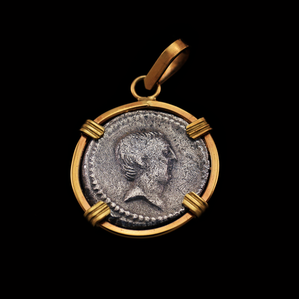 Roman Republic Coin Pendant