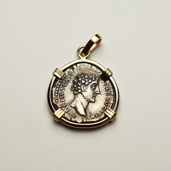 Marcus Aurelius Denarius Pendant