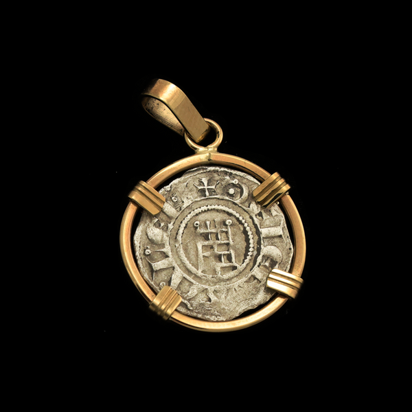 Kingdom of Jerusalem Pendant | Baldwin III of Jerusalem