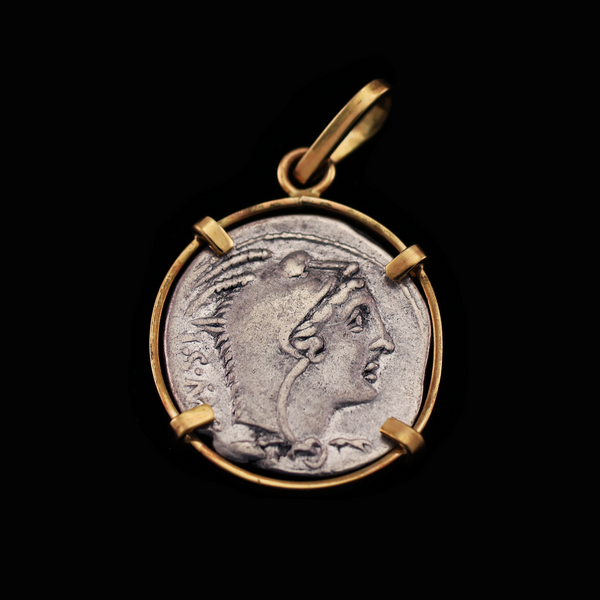 Roman Republic Coin Pendant
