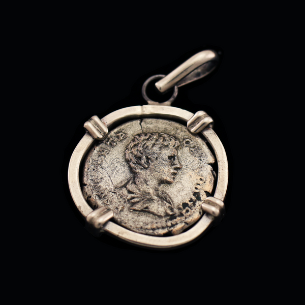Geta Denarius Pendant
