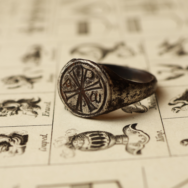Early Modern Chi-Rho Ring