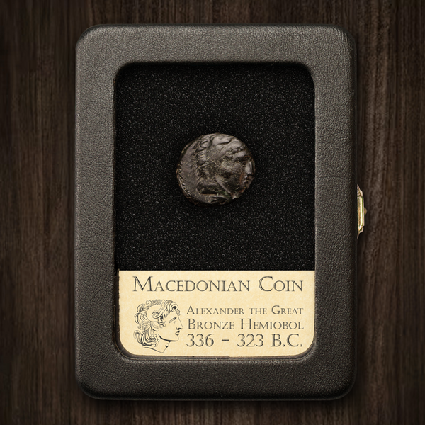 古代ギリシャ　ALEXANDER 　ボタン Unique Ancient Bronze Miniature Portrait Of Alexander The Great