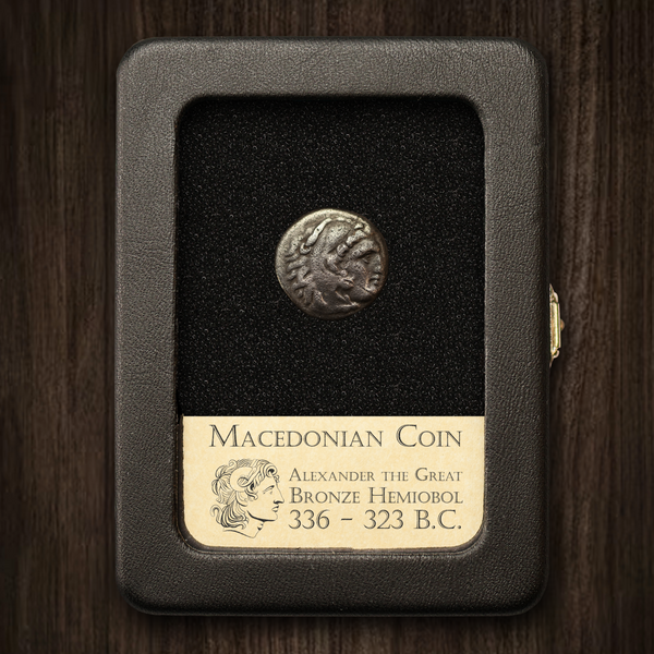 Macedonian Coin | Alexander The Great Silver Drachm