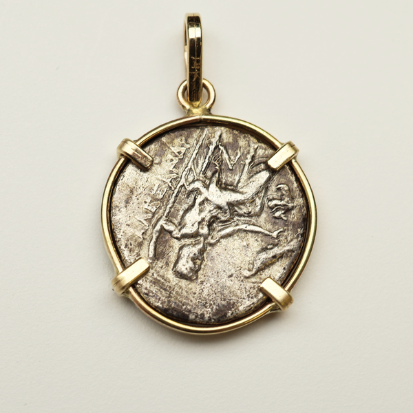 Alexander the Great Drachm Coin Pendant