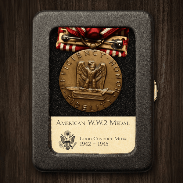 American WW2 Medal | Good Conduct Award