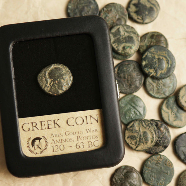 Greek Coin - Ares Design