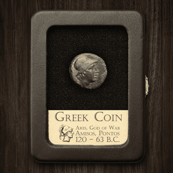 Greek Coin | Ares Design