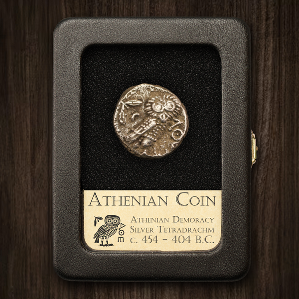 Athenian Coin | Silver Tetradrachm
