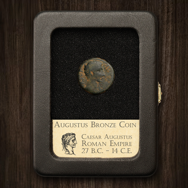 Caesar Augustus Bronze Coin