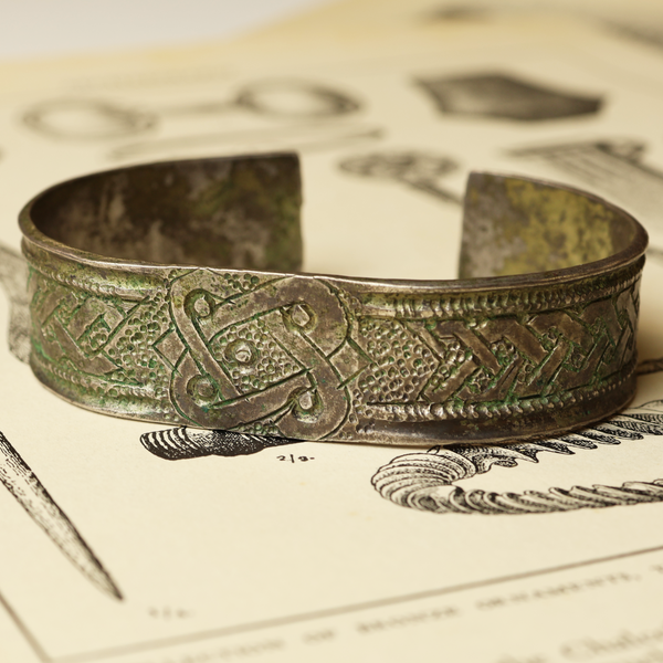 Viking Silver Bracelet