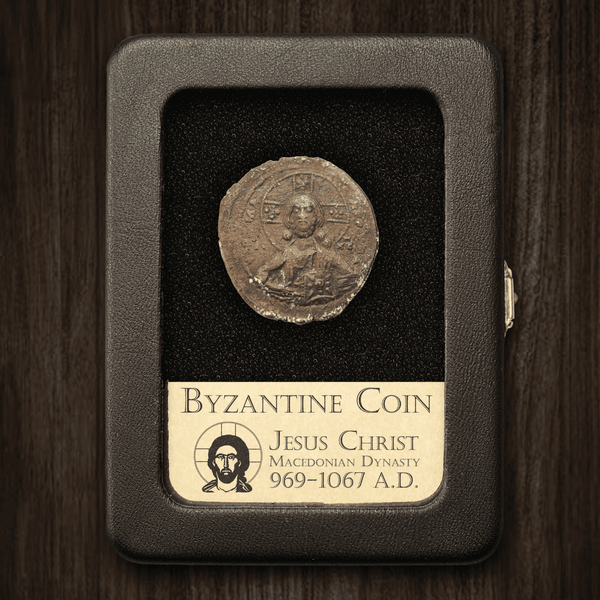 Byzantine Empire Coin | Jesus Follis