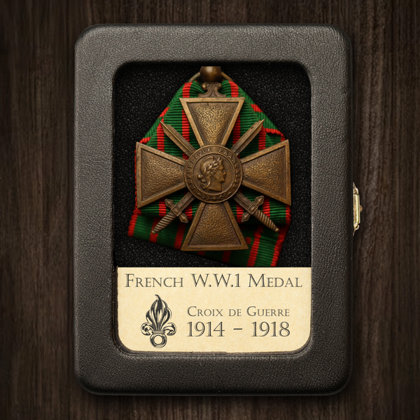 French WW1 Medal | Croix de Guerre