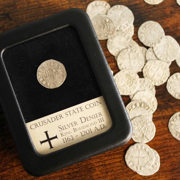 Crusader State's Coin - Silver Denier