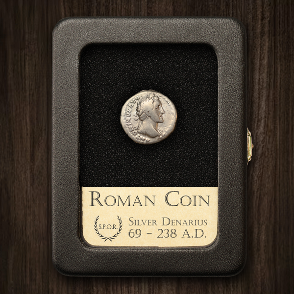 Roman Coin | Silver Denarius