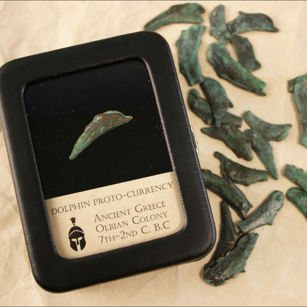 Greek Colonies - Dolphin Proto Money