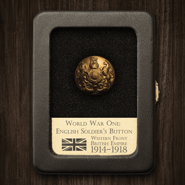 British Empire WW1 Soldier's Button