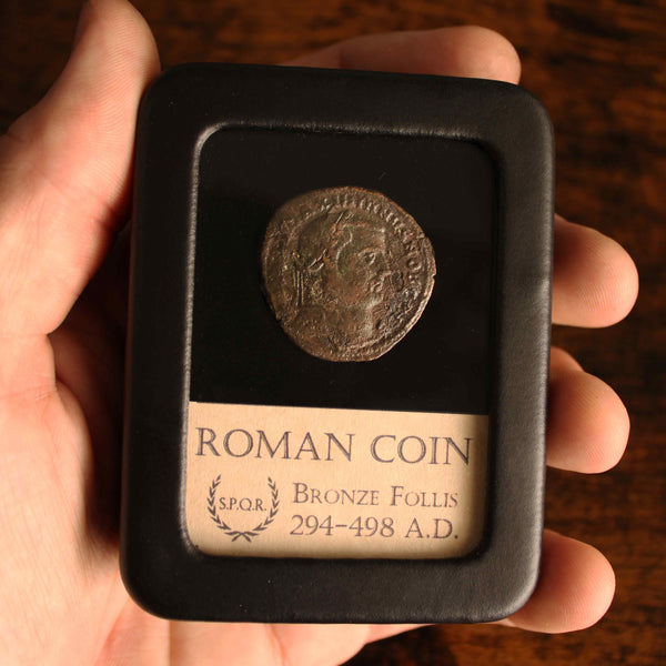 Roman Coin - Bronze Follis