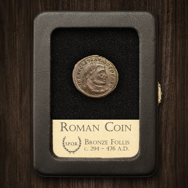 Roman Coin | Bronze Follis