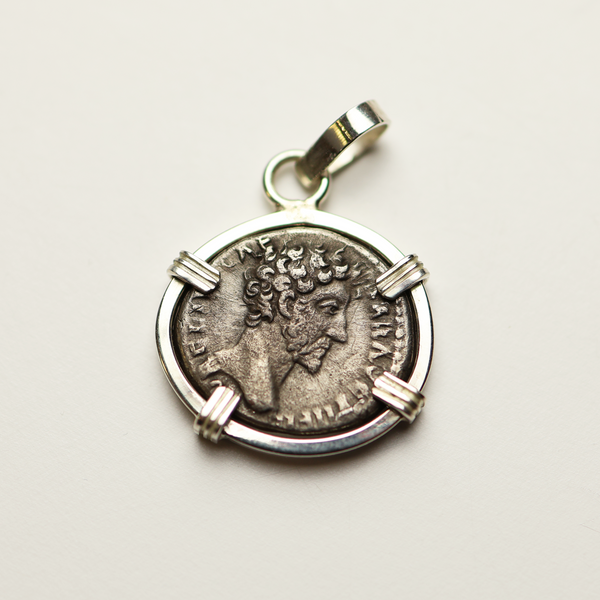 Marcus Aurelius Denarius Pendant