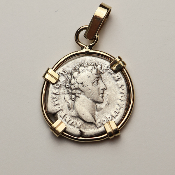 Marcus Aurelius Denarius Pendant