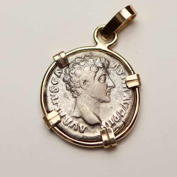 Marcus Aurelius Denarius Pendant