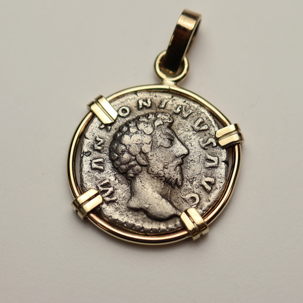 Marcus Aurelius Denarius Pendant