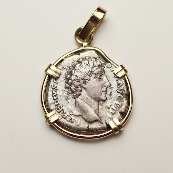 Marcus Aurelius Denarius Pendant
