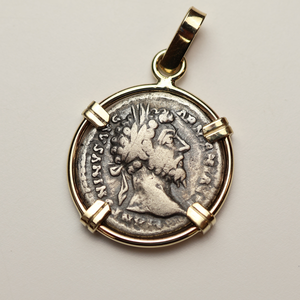 Marcus Aurelius Denarius Pendant