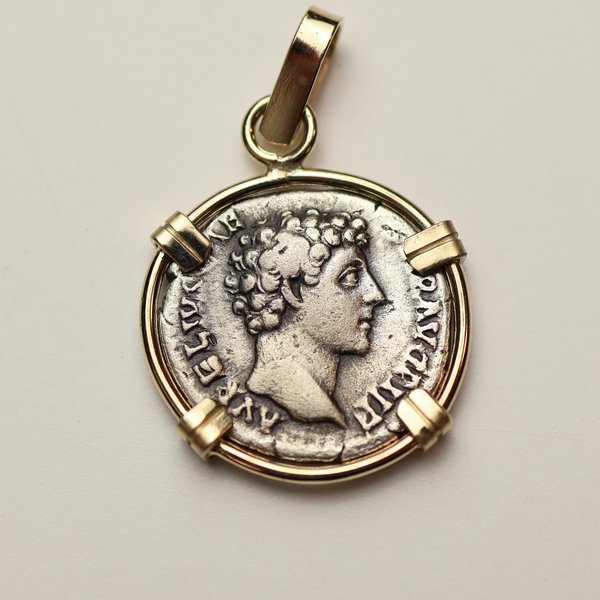 Marcus Aurelius Denarius Pendant