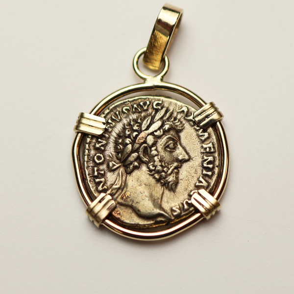 Marcus Aurelius Denarius Pendant