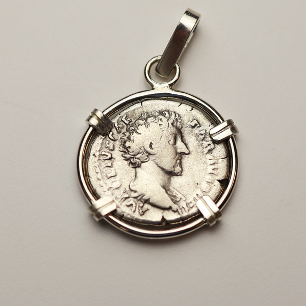 Marcus Aurelius Denarius Pendant