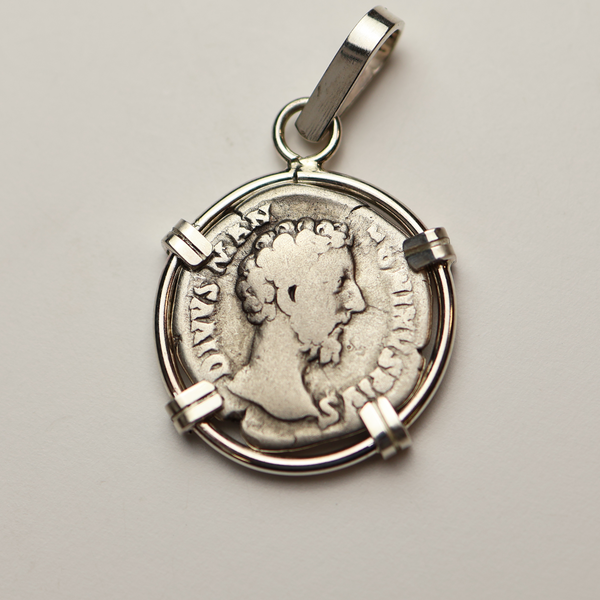 Marcus Aurelius Denarius Pendant