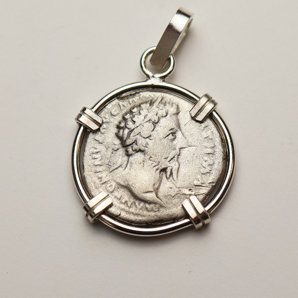 Marcus Aurelius Denarius Pendant