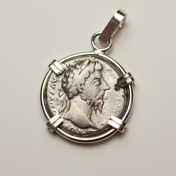 Marcus Aurelius Denarius Pendant