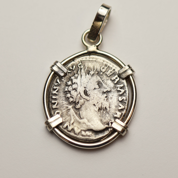 Marcus Aurelius Denarius Pendant