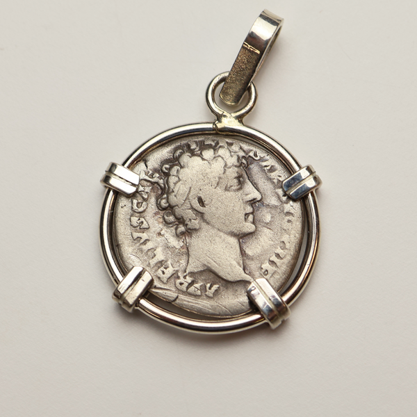 Marcus Aurelius Denarius Pendant