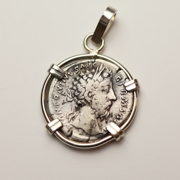 Marcus Aurelius Denarius Pendant