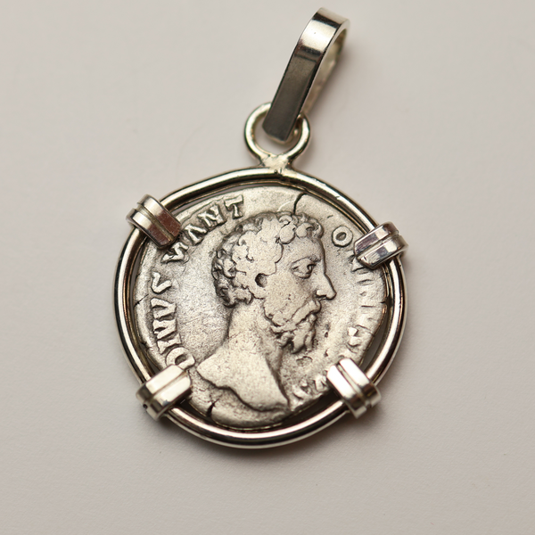 Marcus Aurelius Denarius Pendant