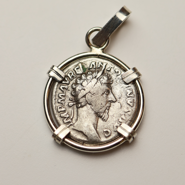 Marcus Aurelius Denarius Pendant