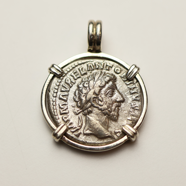 Marcus Aurelius Denarius Pendant