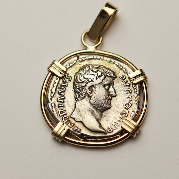 Hadrian Denarius Pendant