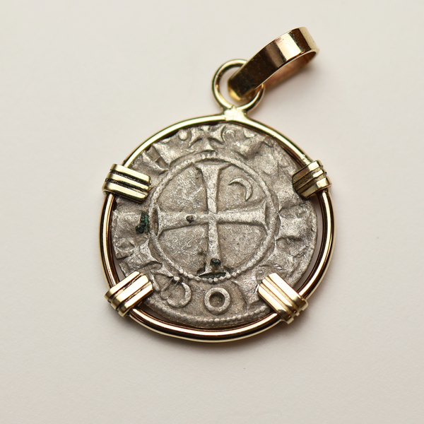 Crusader State Coin Pendant