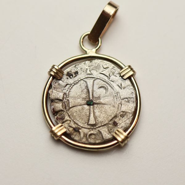 Crusader State Coin Pendant