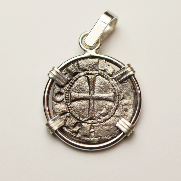 Crusader State Coin Pendant