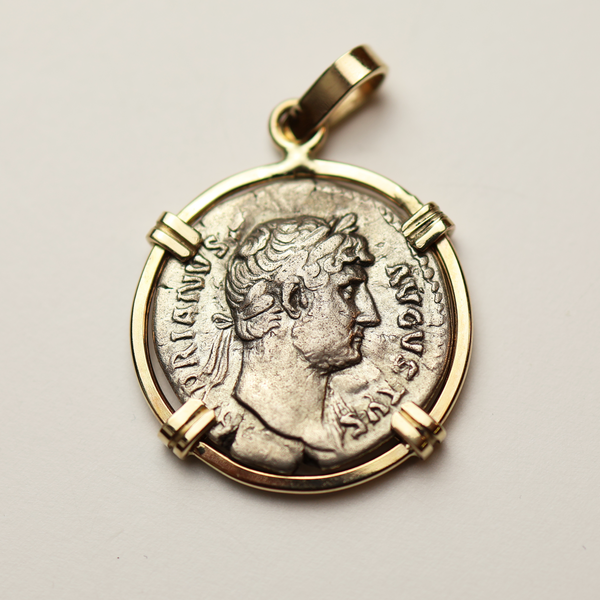 Hadrian Denarius Pendant