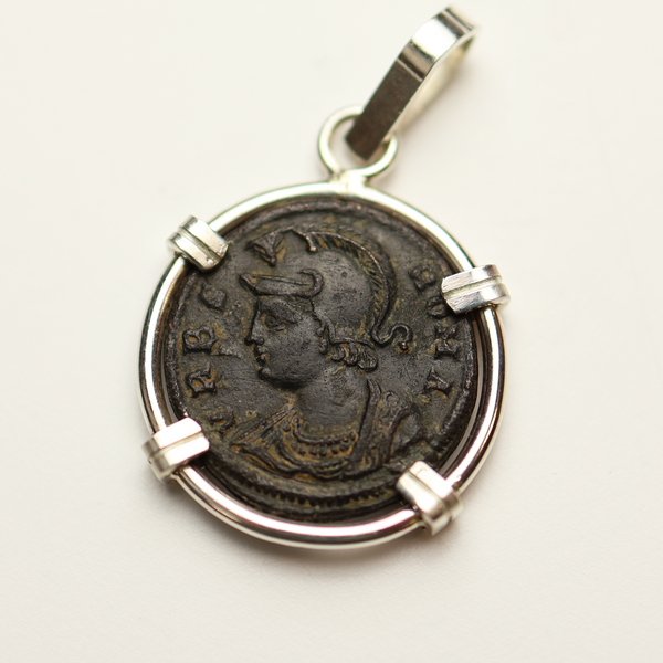 Constantine the Great Coin Pendant