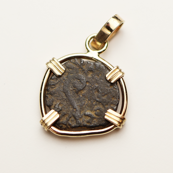 Biblical Coin Pendant - Pontius Pilate