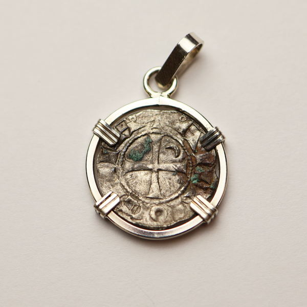 Crusader State Coin Pendant